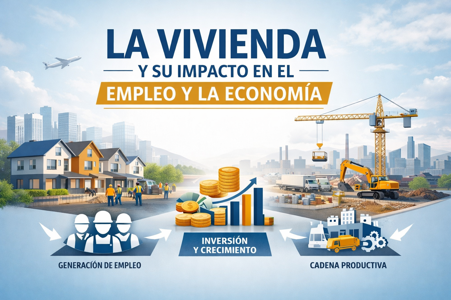 La vivienda y su impacto en el empleo y la economía - Proyecta