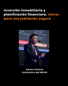 Carlos Pereira, exministro del MUVH
